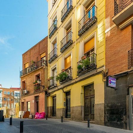 1 Bedroom 1 Bathroom Furnished - Lavapies - Duplex Madrid Eksteriør billede