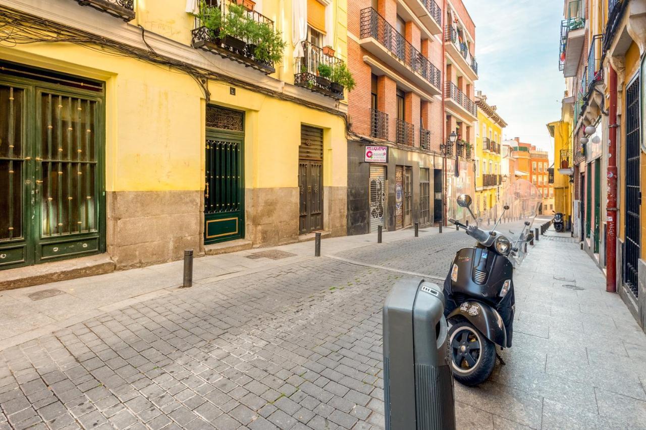 1 Bedroom 1 Bathroom Furnished - Lavapies - Duplex Madrid Eksteriør billede