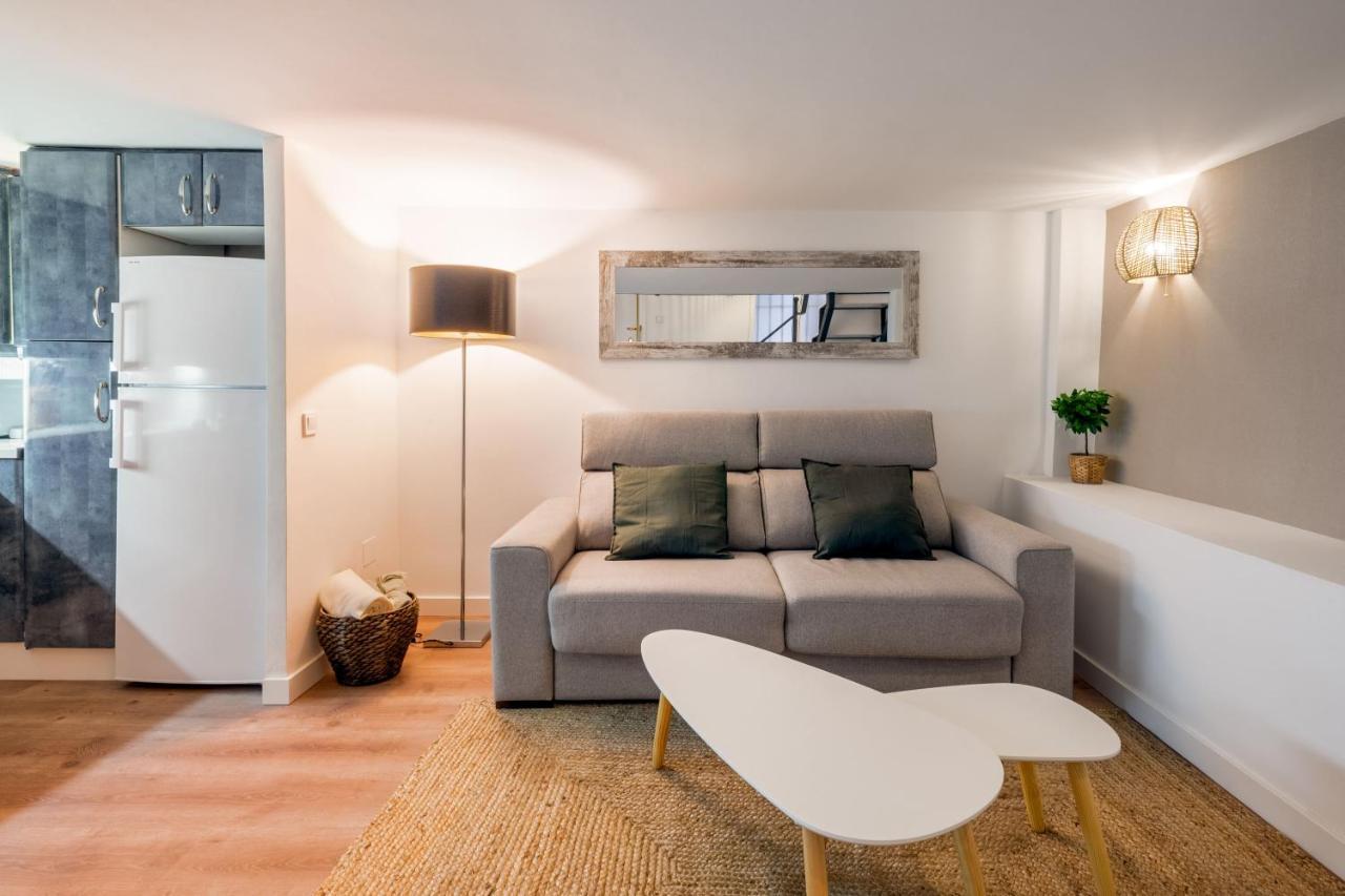 1 Bedroom 1 Bathroom Furnished - Lavapies - Duplex Madrid Eksteriør billede