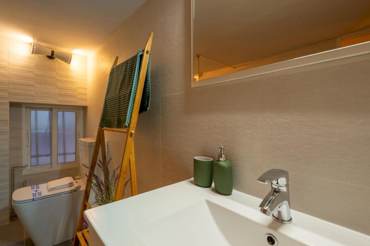 1 Bedroom 1 Bathroom Furnished - Lavapies - Duplex Madrid Eksteriør billede