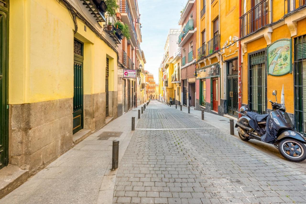 1 Bedroom 1 Bathroom Furnished - Lavapies - Duplex Madrid Eksteriør billede